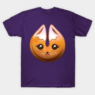 Fortune Kitty Cookie T-Shirt